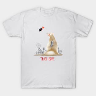 Trust Love T-Shirt